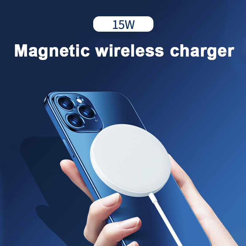 Magsafe Charger For Iphone 12, Iphone 12 Pro, Iphone 12 Pro Max, Iphone 13, Iphone 13 Pro, Iphone 13 14 15 Pro Max Magsafe Charger For Iphone 12, Iphone 12 Pro, Iphone 12 Pro Max, Iphone 13, Iphone 13 Pro, Iphone 13 14 15 Pro Max